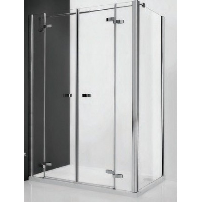 Душевая дверь в нишу или комбинации Elegant Line GDN2/1300, 130см, правая, левая, профиль хром, Roltechnik