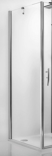 Неподвижная стенка Tower Line TB/80, 80см, профиль хром, Roltechnik