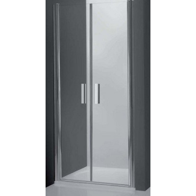 Душевая дверь в нишу Tower Line TCN2/120, 120см, профиль хром, Roltechnik