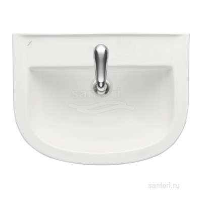 Раковина Santeri Pro 56,5см белый 131155S0010B0
