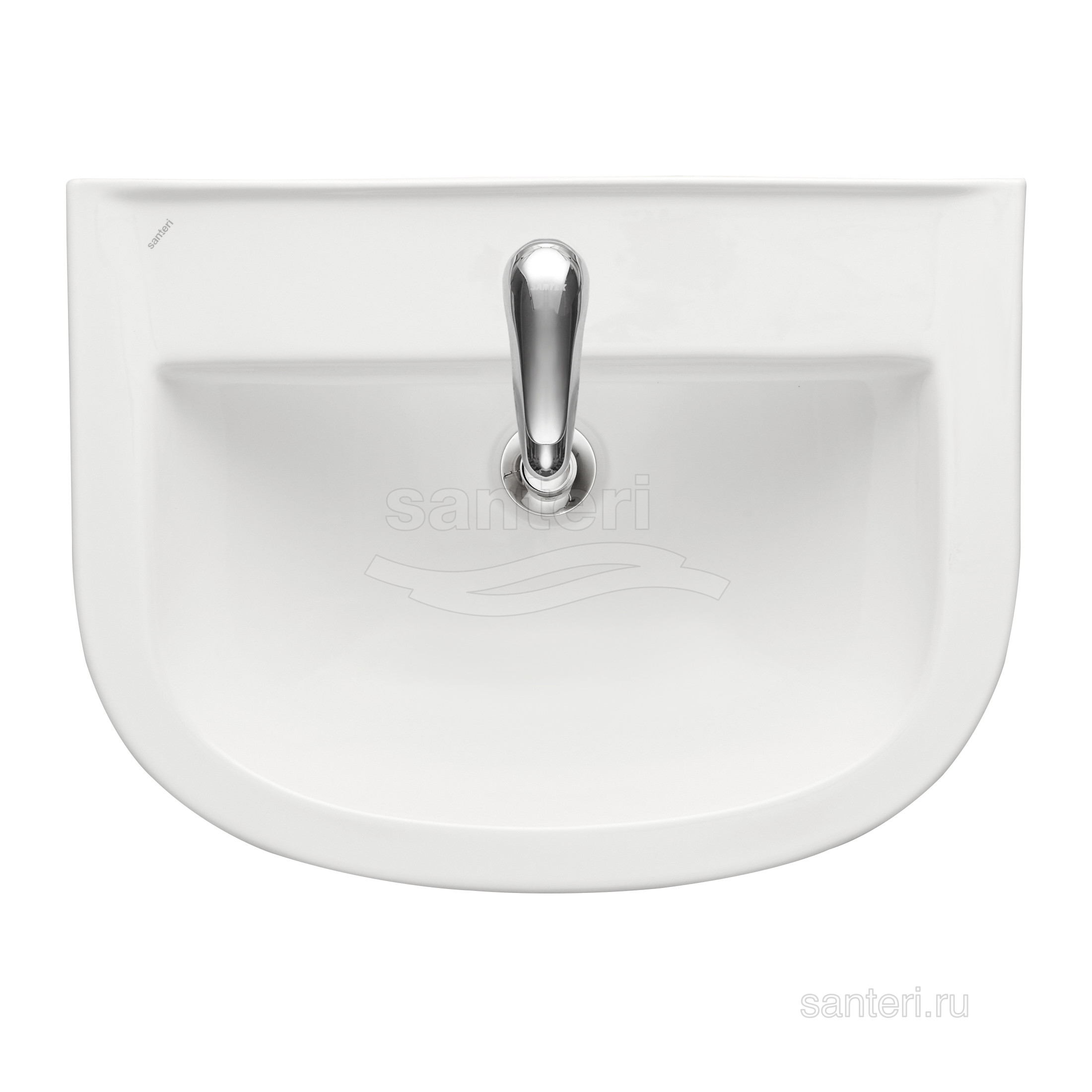 Раковина Santeri Pro 56,5см белый 131155S0010B0