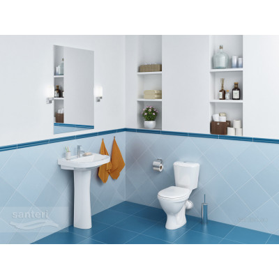 Раковина Santeri Pro 56,5см белый 131155S0010B0