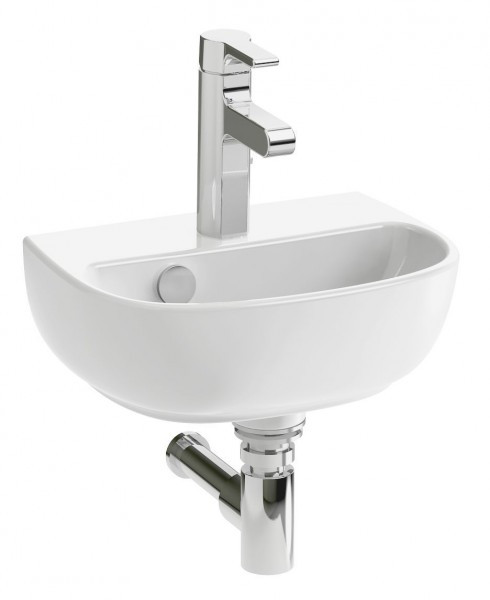 Компактный рукомойник 36x26см Jacob Delafon Odeon Up E4761 белая
