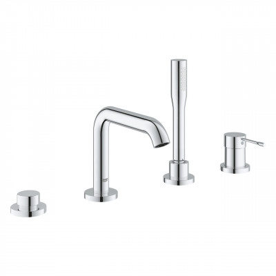 Смеситель однорычажный для ванны Grohe Essence на 4 отверстия, 19578 хром