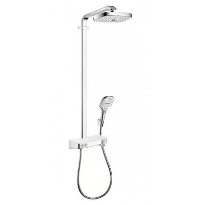 Душевая система Hansgrohe Raindance Select E 300, с термостатом, верхний душ 300, 27126400