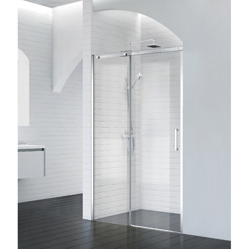 Душевая дверь в нишу 140см BELBAGNO ACQUA-BF-1-140-C-Cr хром