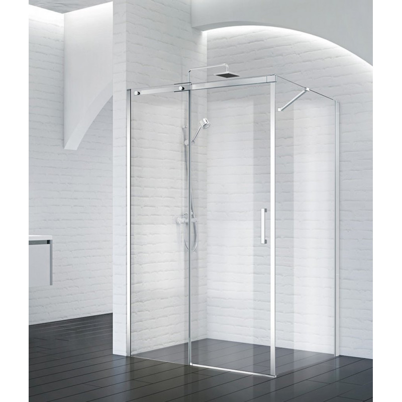 Душевой уголок 100x100 BELBAGNO ACQUA-A-1-100-C-Cr хром