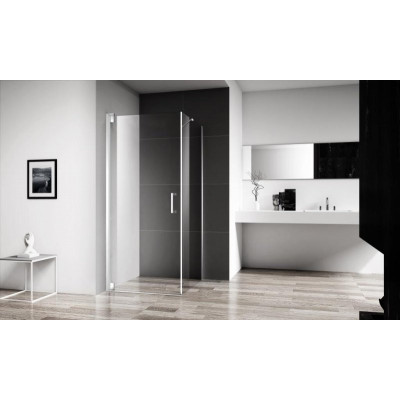 Душевой уголок 80x90 BELBAGNO MARMI-AH-1-80/90-C-Cr хром