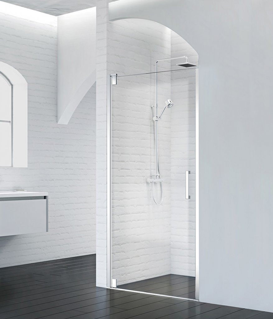 Душевая дверь в нишу 60см BELBAGNO MARMI-B-1-60-C-Cr хром