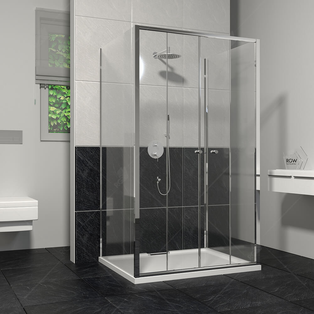 Душевой уголок 140х80х185 см, RGW, CL-48Душевые уголки
