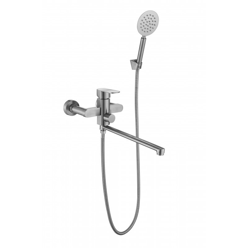 Смеситель ZOLLEN DAMP (арт.DA62215241) для ванны излив 350мм с аксес.