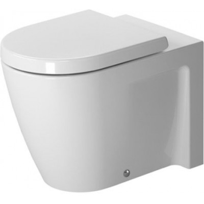 Унитаз напольный Duravit Starck 2 подвесной вариант, с сидением SensoWash