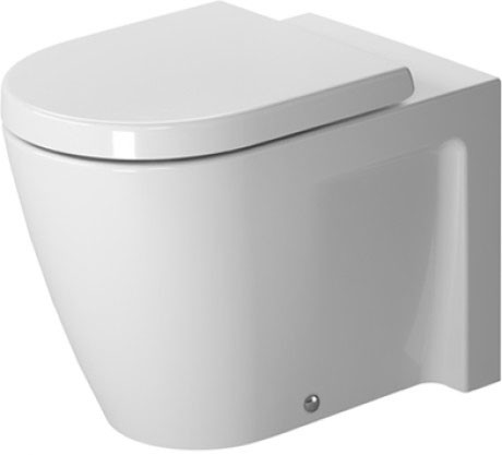 Унитаз напольный Duravit Starck 2 подвесной вариант, с сидением SensoWash