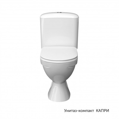 Унитаз-компакт КАПРИ к/в, 1-реж Инкоэр, сид. ПП КЕРАМИН