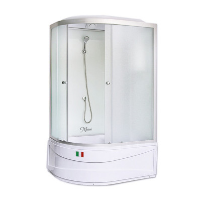 Душ. каб. LOMBARDIA (WDASR-016M) 120x85x215 гл./п. ст. матовое Maroni