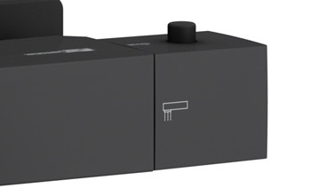 Душевой комплект с термостатическим смесителем WasserKRAFT A29901 Thermo