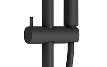 Душевой комплект с термостатическим смесителем WasserKRAFT A28801 Thermo