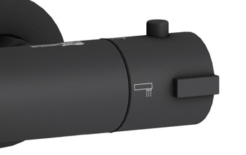 Душевой комплект с термостатическим смесителем WasserKRAFT A28801 Thermo