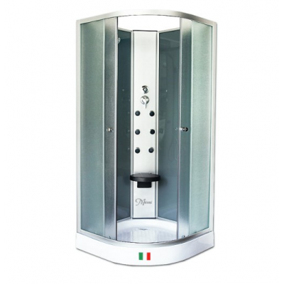Душ. каб. VENETO (WLRF-014M) 90x90x200  ст. матовое Maroni