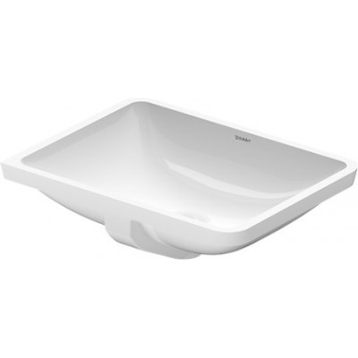 Умывальник встраиваемый 49x36.5cм Duravit Starck 3 030549, Белый Alpin, WonderGliss