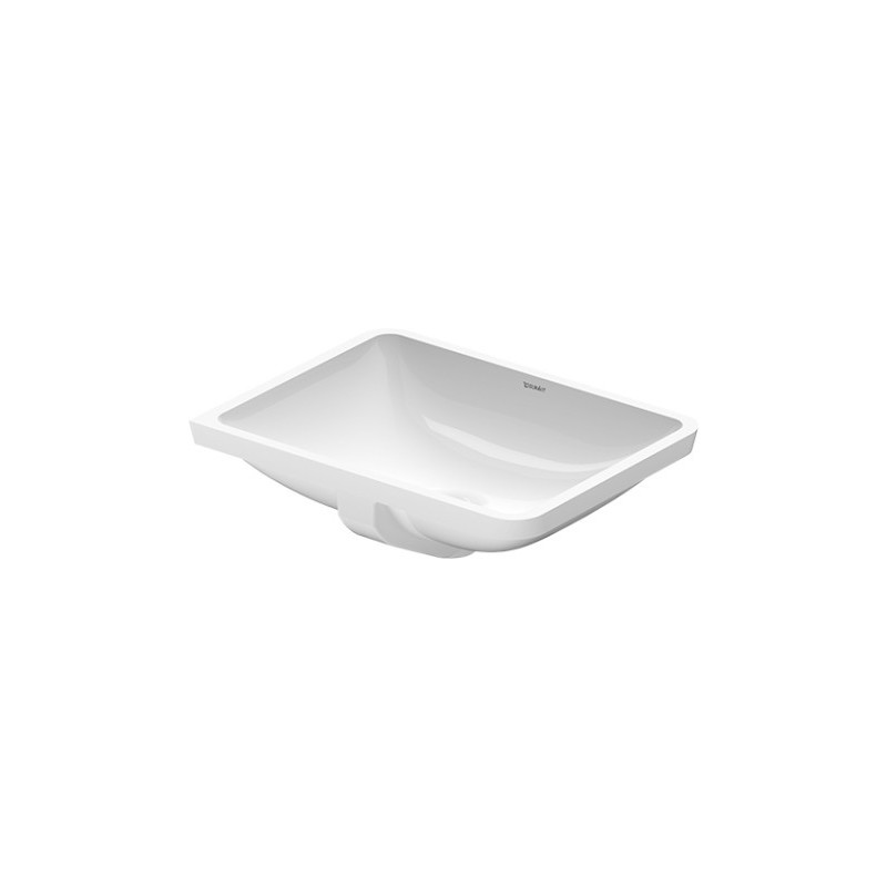 Умывальник встраиваемый 49x36.5cм Duravit Starck 3 030549, Белый Alpin, WonderGliss