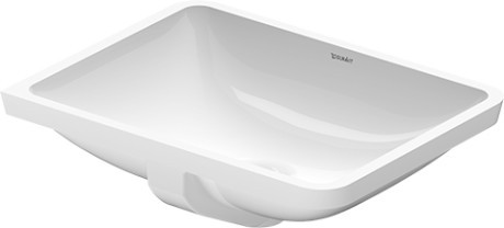 Умывальник встраиваемый 49x36.5cм Duravit Starck 3 030549, Белый Alpin, WonderGliss