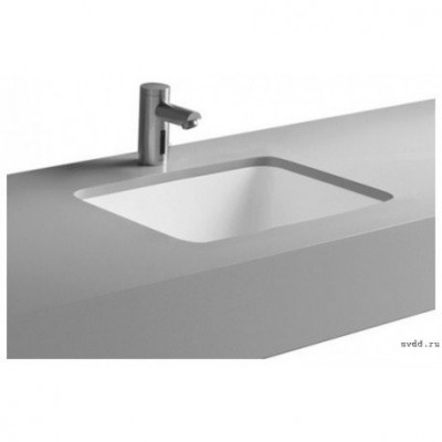 Умывальник встраиваемый 49x36.5cм Duravit Starck 3 030549, Белый Alpin, WonderGliss