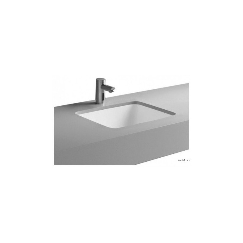 Умывальник встраиваемый 49x36.5cм Duravit Starck 3 030549, Белый Alpin, WonderGliss