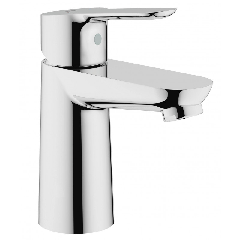 Смеситель однорычажный для раковины GROHE BauEdge, DN 15 S-SIZE, хром 
