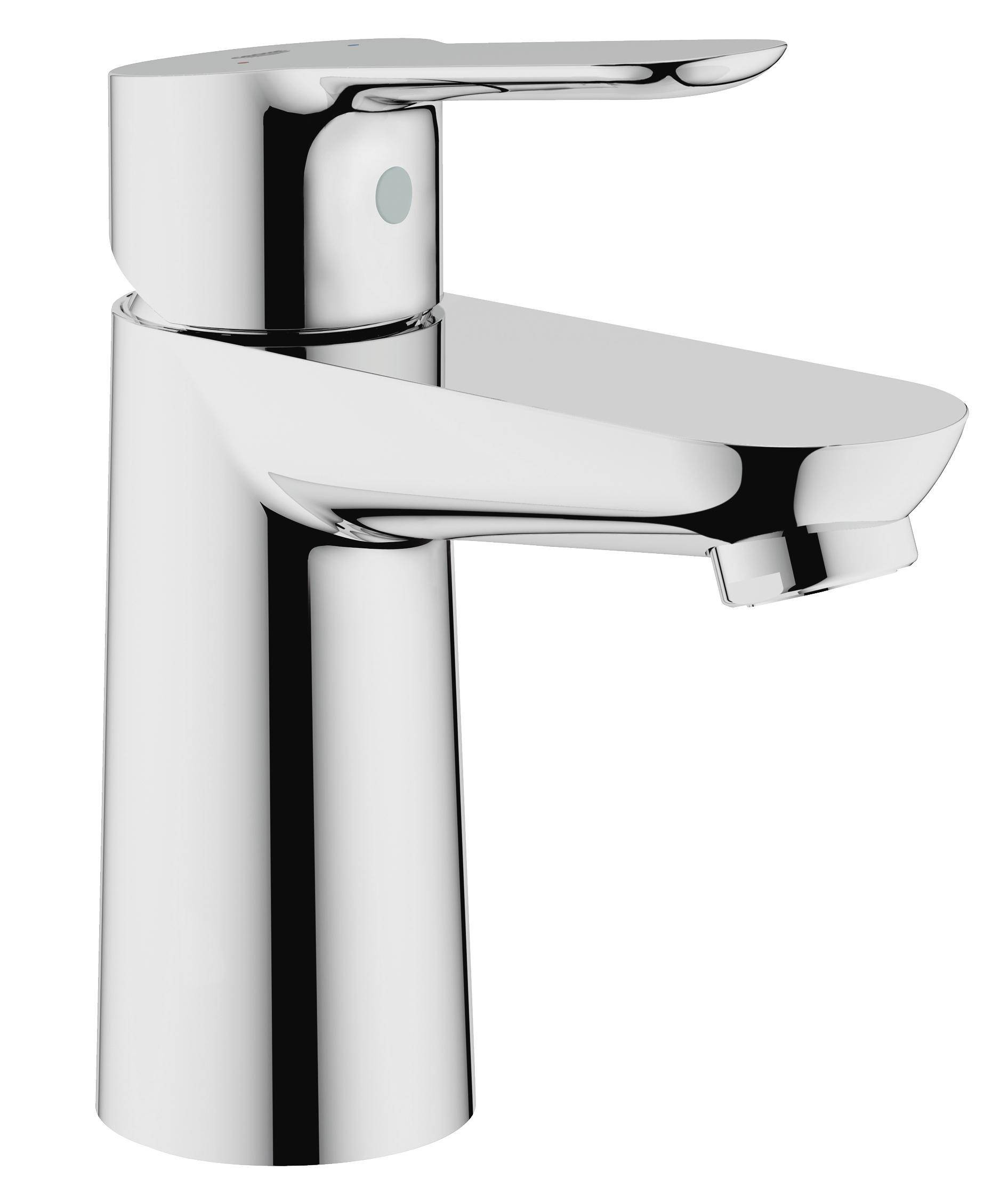 Смеситель однорычажный для раковины GROHE BauEdge, DN 15 S-SIZE, хром 