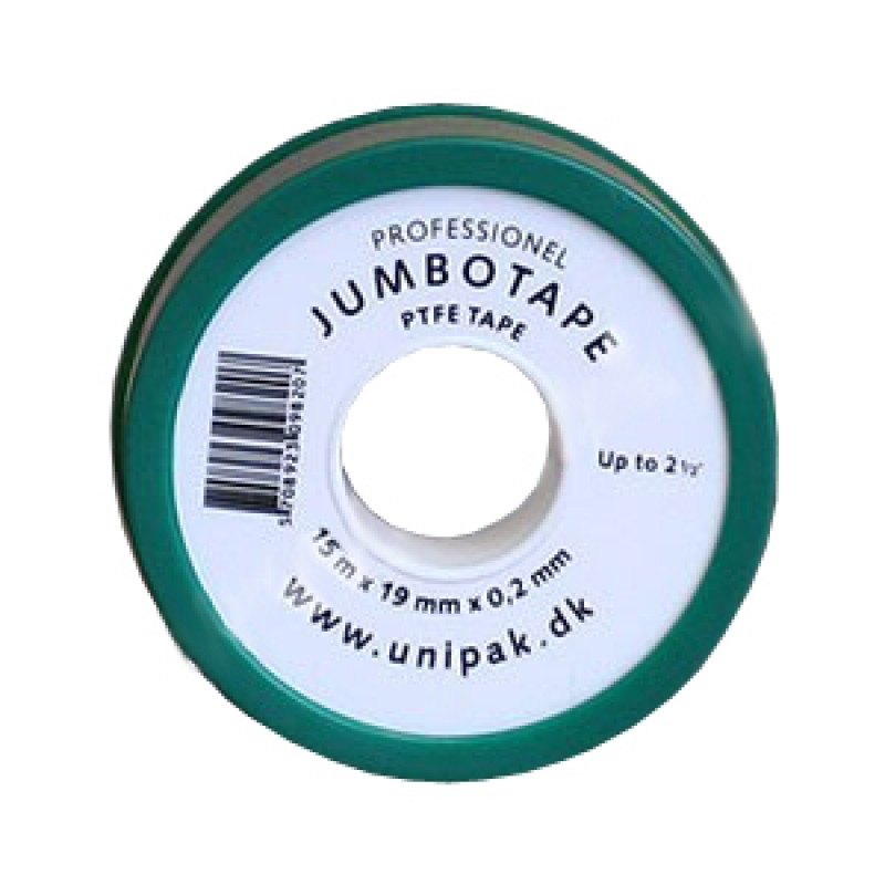 Лента ФУМ JUMBOTAPE 15м х 19мм х 0,2мм