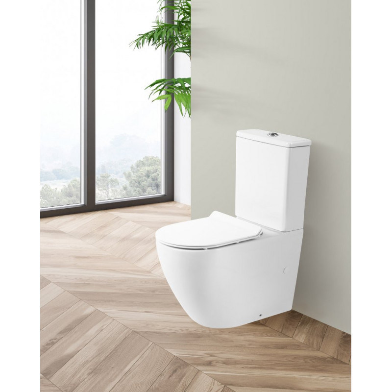 Бачок для унитаза-компакта Belbagno SFERA-R BB2141T