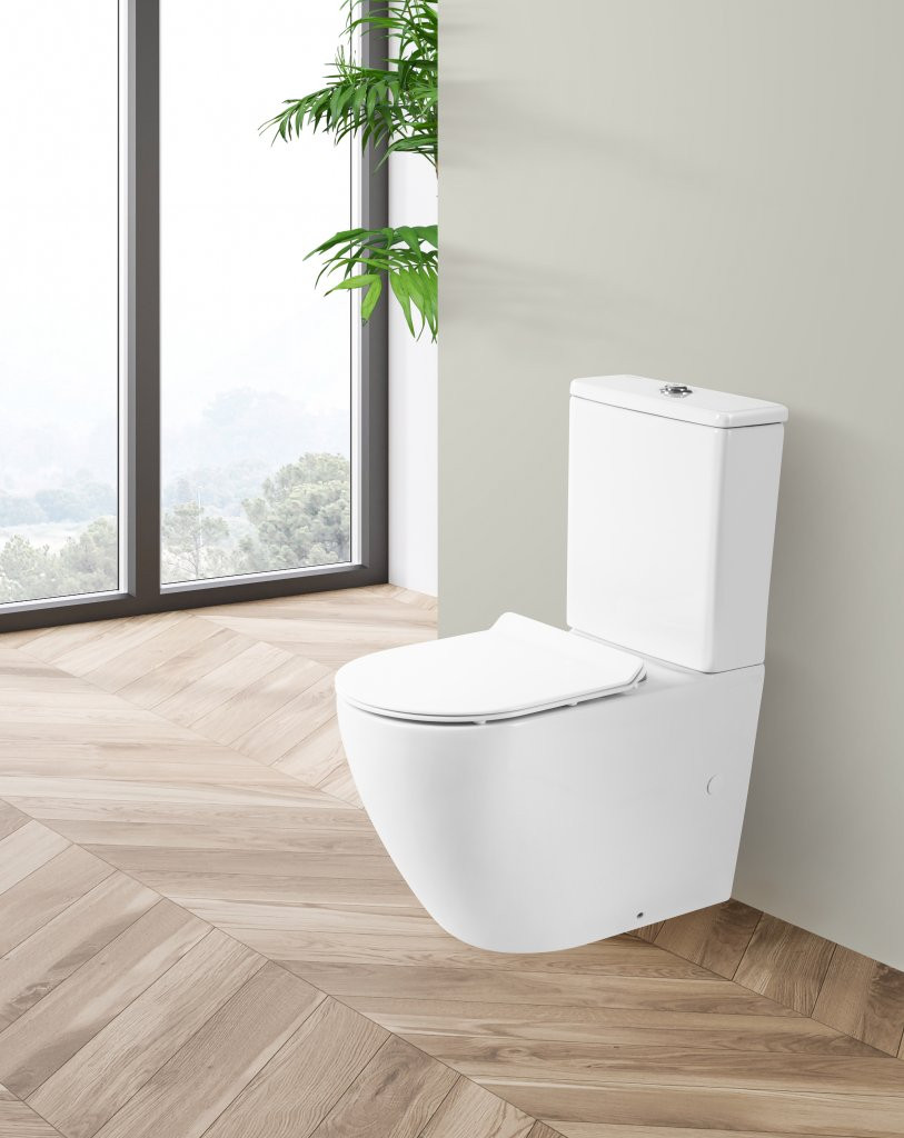 Бачок для унитаза-компакта Belbagno SFERA-R BB2141T