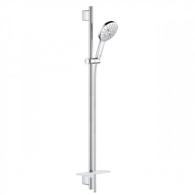 Душевой гарнитур 90см Grohe Rainshower Smartactive 130 3 вида струй, хром, 26578000