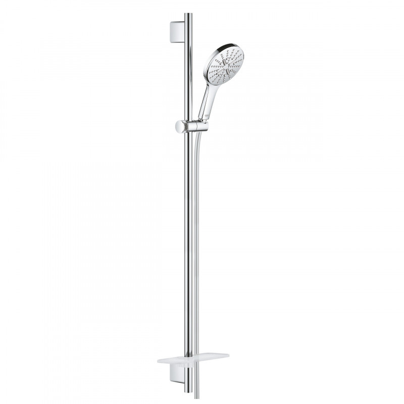 Душевой гарнитур 90см Grohe Rainshower Smartactive 130 3 вида струй, хром, 26578000