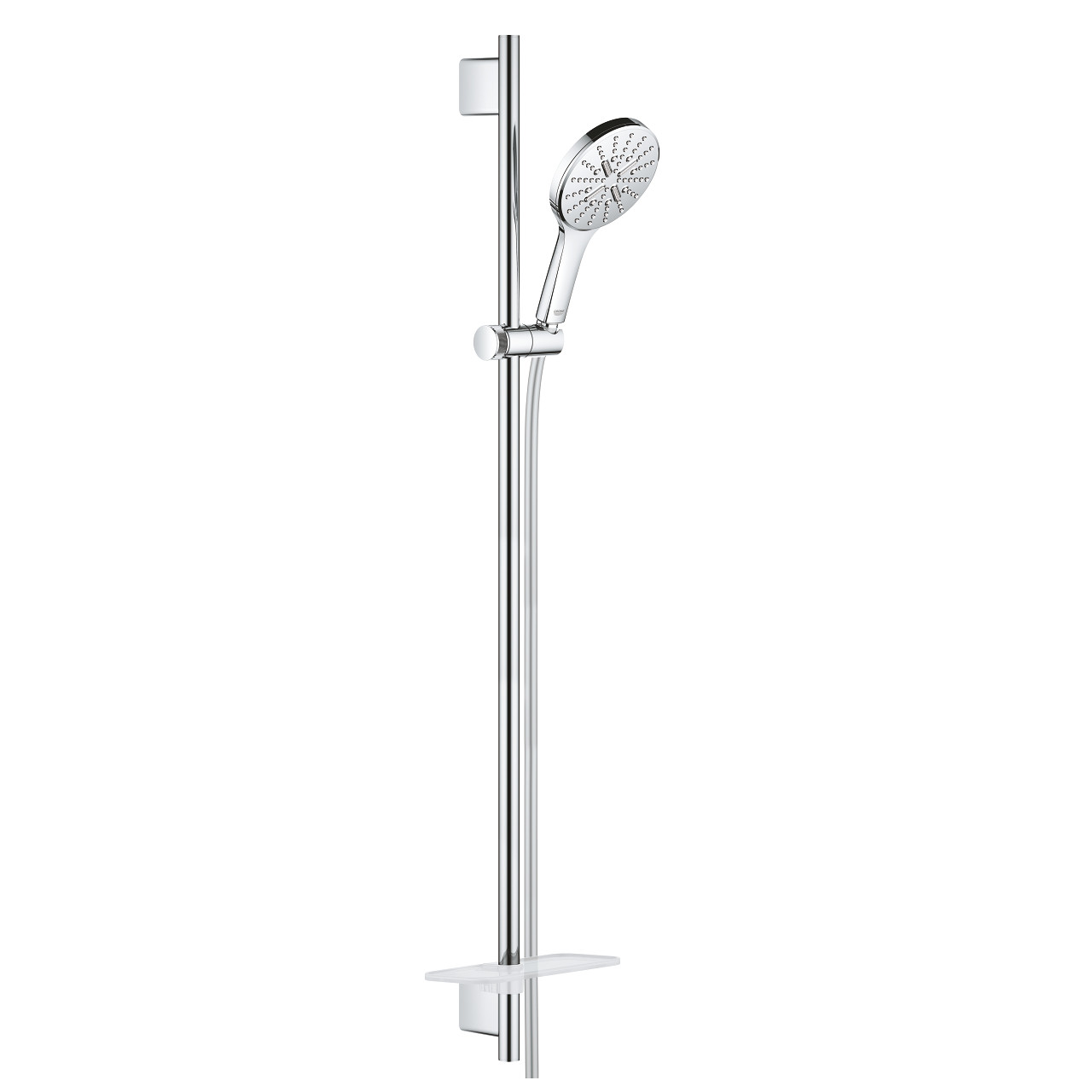 Душевой гарнитур 90см Grohe Rainshower Smartactive 130 3 вида струй, хром, 26578000