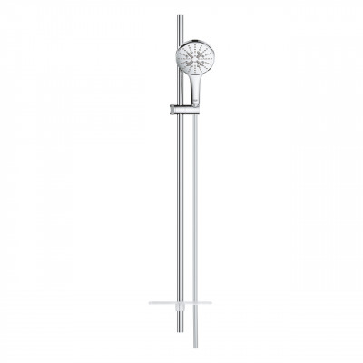 Душевой гарнитур 90см Grohe Rainshower Smartactive 130 3 вида струй, хром, 26578000