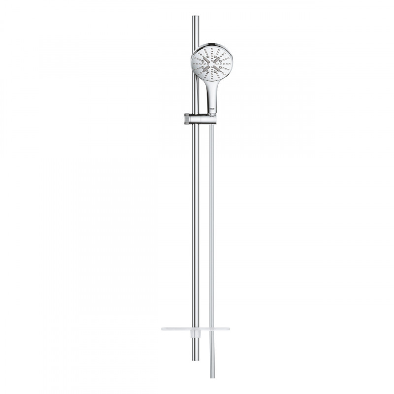 Душевой гарнитур 90см Grohe Rainshower Smartactive 130 3 вида струй, хром, 26578000