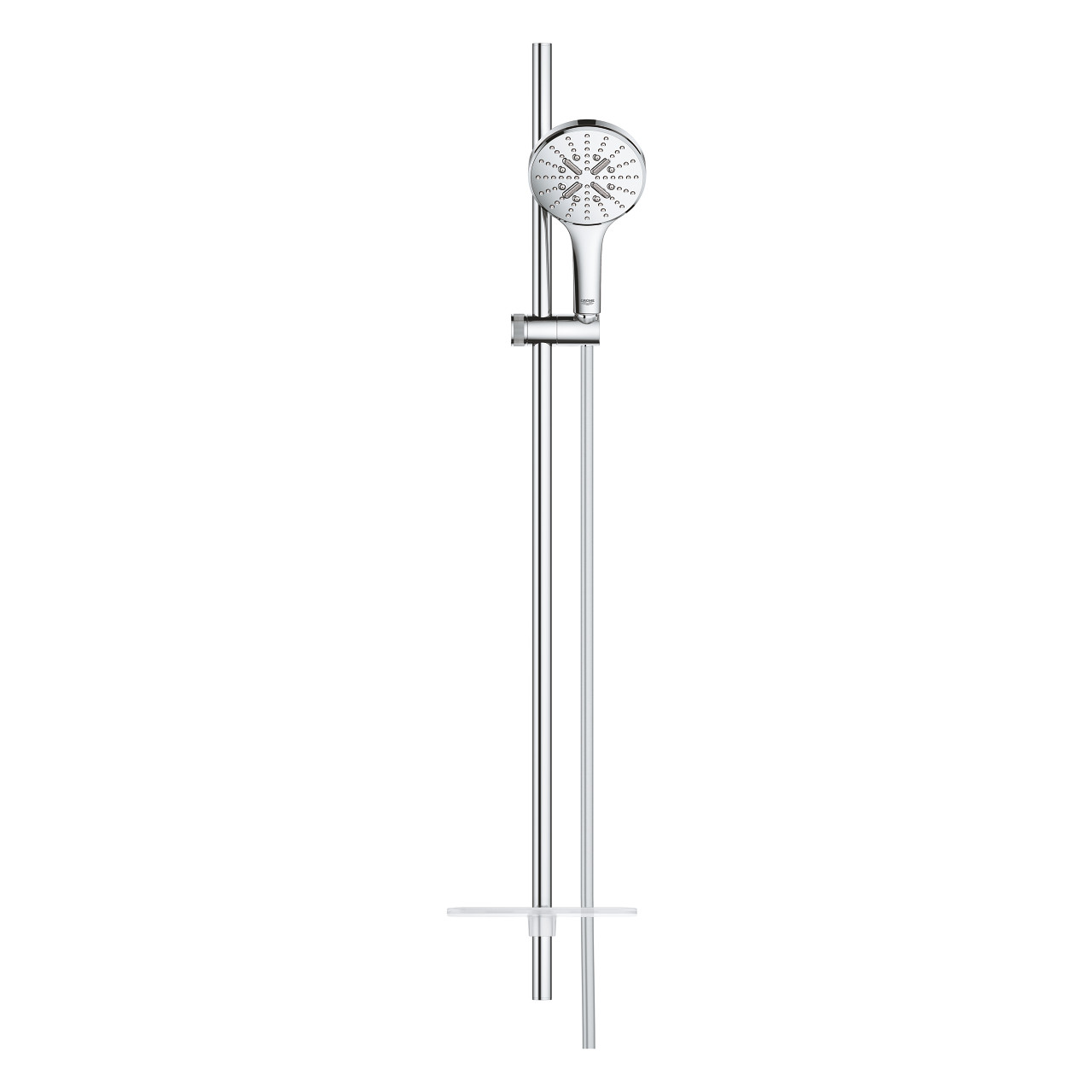 Душевой гарнитур 90см Grohe Rainshower Smartactive 130 3 вида струй, хром, 26578000