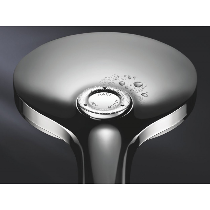 Душевой гарнитур 90см Grohe Rainshower Smartactive 130 3 вида струй, хром, 26578000