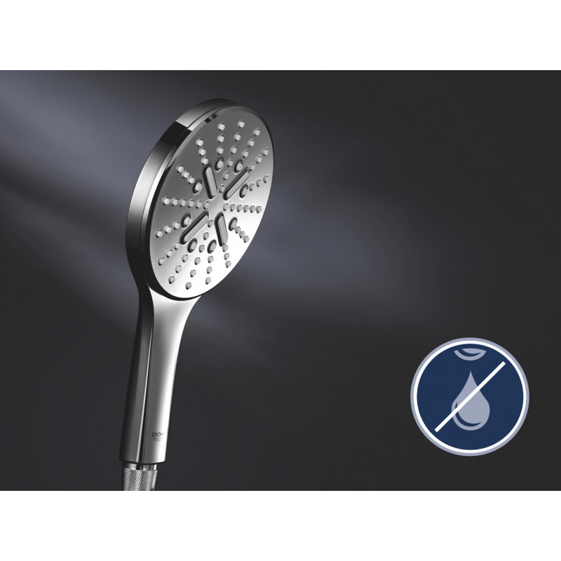 Душевой гарнитур 90см Grohe Rainshower Smartactive 130 3 вида струй, хром, 26578000