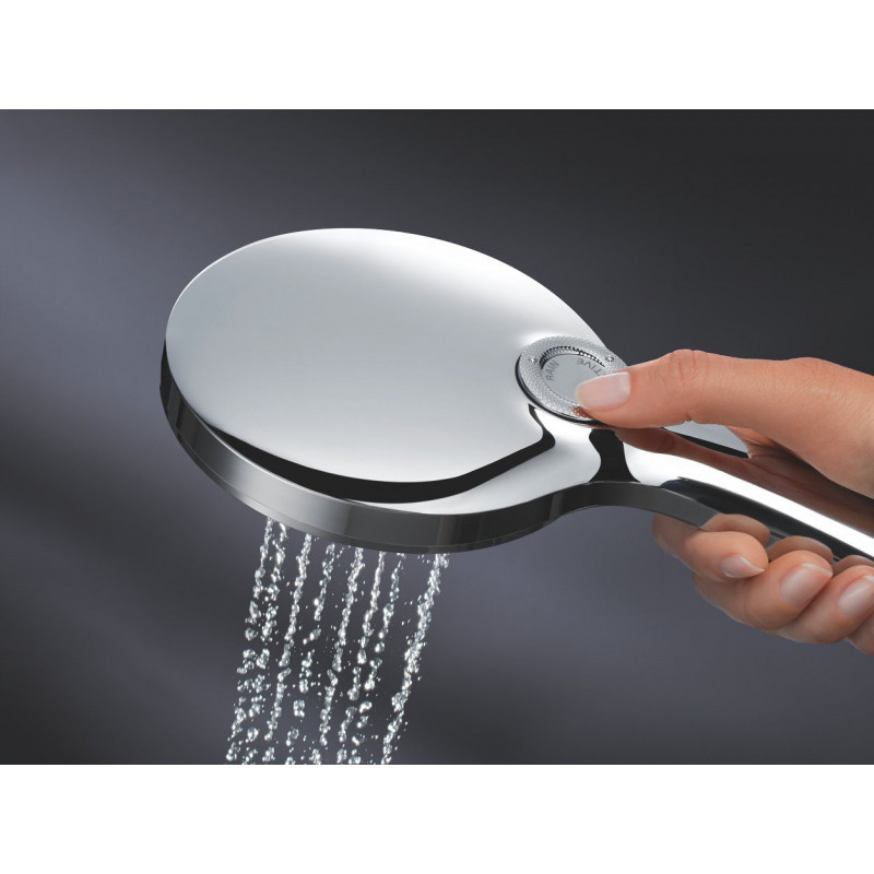 Душевой гарнитур 90см Grohe Rainshower Smartactive 130 3 вида струй, хром, 26578000