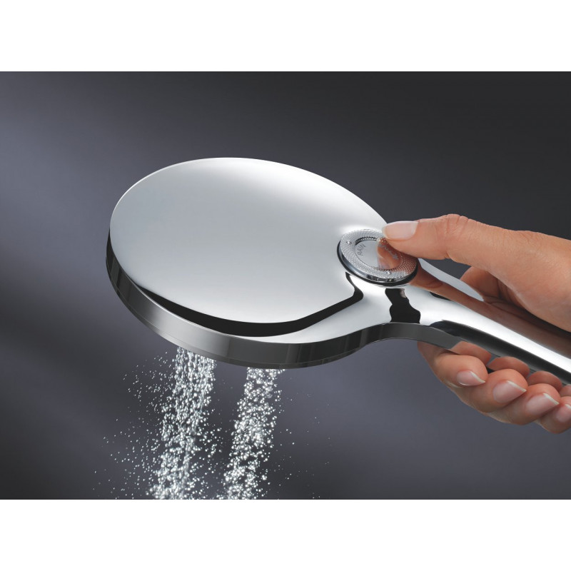 Душевой гарнитур 90см Grohe Rainshower Smartactive 130 3 вида струй, хром, 26578000