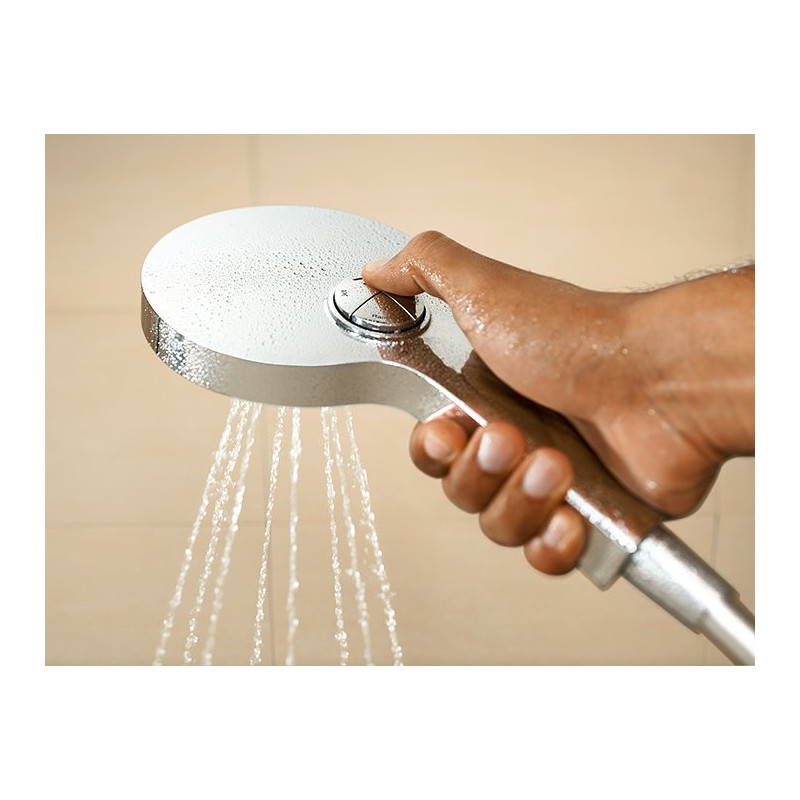 Душевой гарнитур 90см Grohe Power&Soul 130, 4 вида струй, хром, 27738000