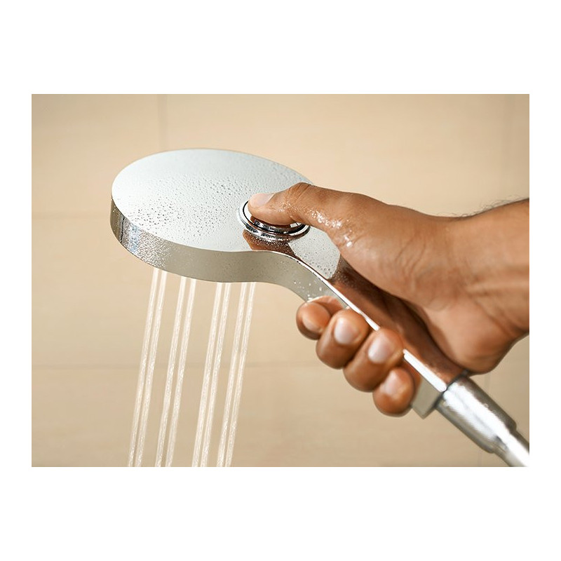 Душевой гарнитур 90см Grohe Power&Soul 130, 4 вида струй, хром, 27738000