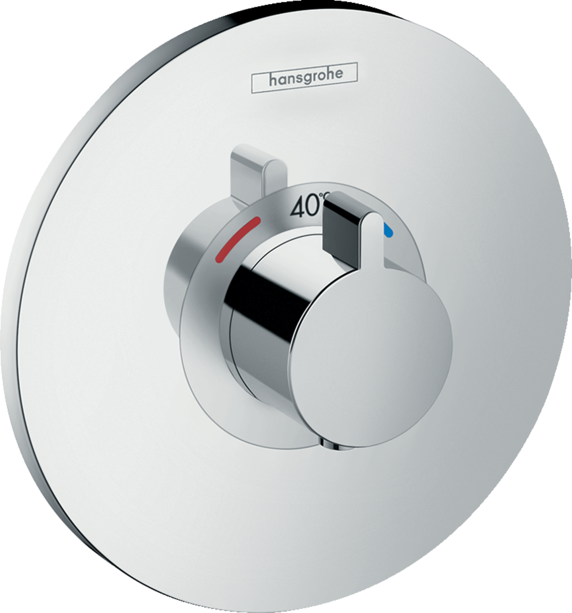 Термостат Hansgrohe Ecostat S, СМ, хром, 15755000