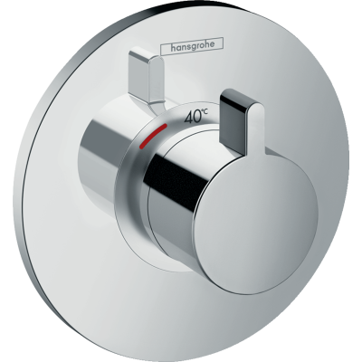 Термостат Hansgrohe Ecostat S HighFlow, СМ, хром, 15756000