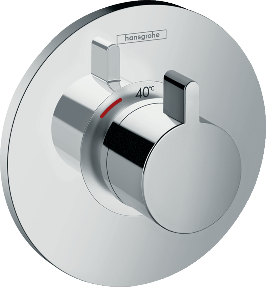 Термостат Hansgrohe Ecostat S HighFlow, СМ, хром, 15756000