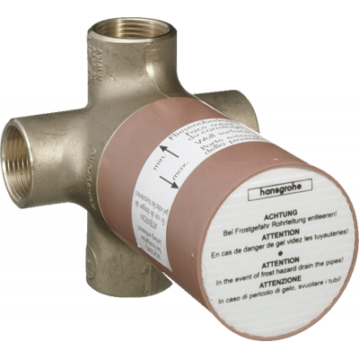 Скрытая часть переключающего вентиля Hansgrohe Quattro, 15930180