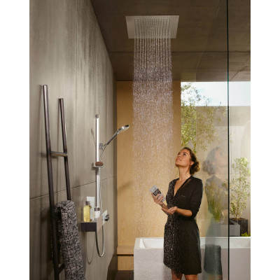 Верхний душ 400/400 1jet Hansgrohe Raindance, хром, 26252000